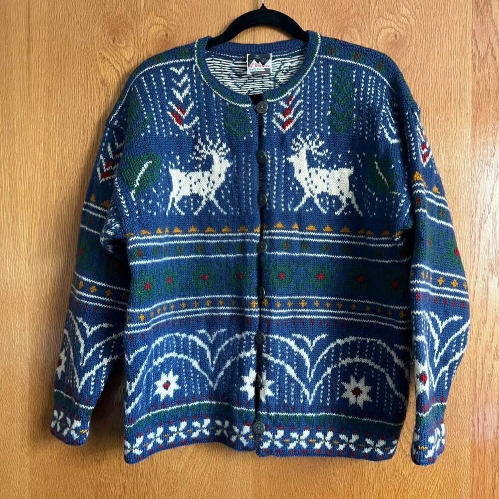 Dale of Norway multi Cardigan